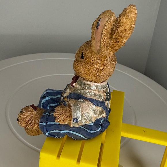 Vintage bunny figurine - Picture 4 of 7